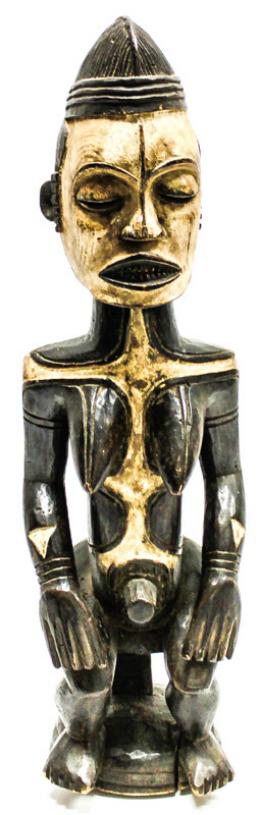 1012 - FIGURA AFRICANA "IDOMA"