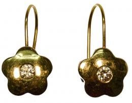 115 - PENDIENTES DE FLOR