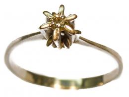 187 - ANILLO SOLITARIO CON BRILLANTE