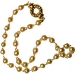200 - COLLAR DE PERLAS BARROCAS