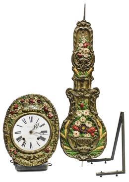 771 - RELOJ DE PARED MOREZ. FINALES S. XIX