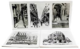 299 - LOTE DE FOTOGRAFÍAS DE BARCELONA