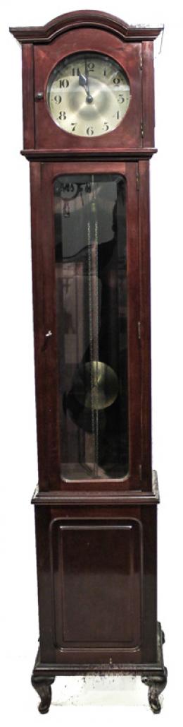 823 - RELOJ DE PIE PRIMERA MITAD S.XX