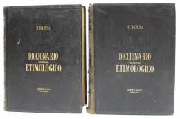 252 - "DICCIONARIO ETIMOLOGICO"
