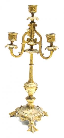 949 - CANDELABRO FINALES DEL SIGLO XIX