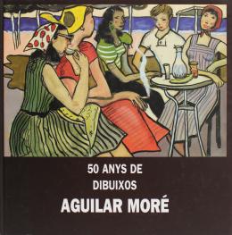 297 - LIBRO CON DIBUJO DE AGUILAR MORÉ