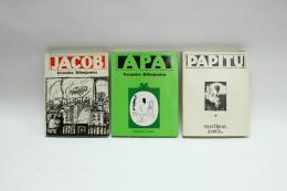 312 - TRES LIBROS SOBRE DIBUJANTES CATALANES
