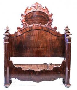 436 - CAMA ISABELINA DEL SEGUNDO TERCIO S.XiX