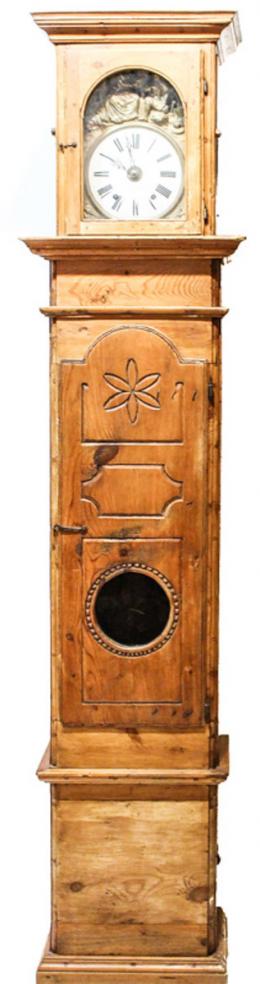 854 - RELOJ DE PIE MOREZ