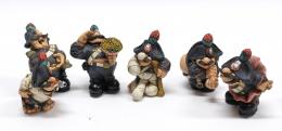 976 - COLECCIÓN DE FIGURAS INGLESAS