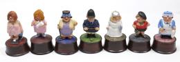 977 - COLECCIÓN DE FIGURAS INGLESAS