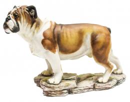 487 - FIGURA EN PORCELANA INGELSA "PERRO"