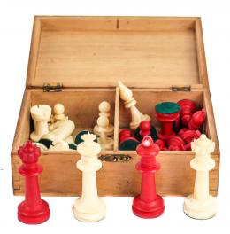 337 - JUEGO DE AJEDREZ PRIMER TERCIO DEL SIGLO XX