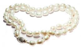 97 - COLLAR DE PERLAS BLANCAS