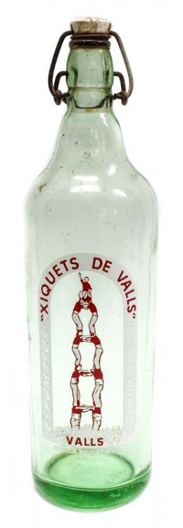 8 - BOTELLA DE GASEOSA DE COLECCIÓN
