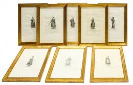 293 - COLECCIÓN DE OCHO GRABADOS