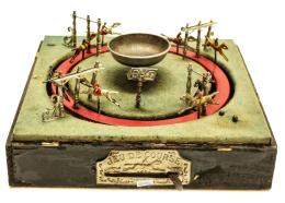 198 - "JEU DE COURSE". JUEGO FRANCÉS CIRCA 1900