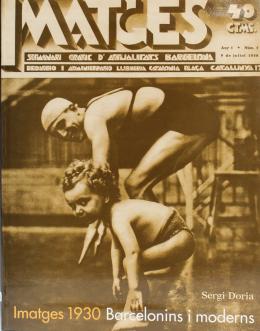260 - "IMATGES 1930. BARCELONINS I MODERNS"