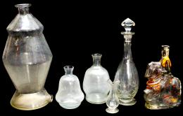 100 - LOTE VARIADO EN CRISTAL