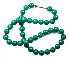147 - COLLAR LARGO DE CUARZO VERDE