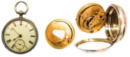 161 - J. HARRIS & SONS, RELOJ DE BOLSILLO S.XIX