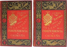 298 - "Hª CRÍTICA DE LA GUERRA DE LA INDEPENDENCIA EN CATALUÑ