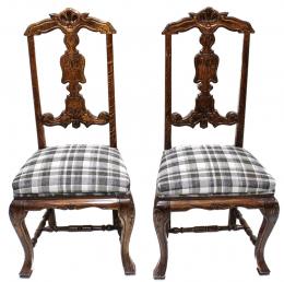 1119 - CONJUNTO DE SEIS SILLAS DE COMEDOR
