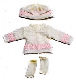 225 - CONJUNTO DE ROPA PARA "NANCY"