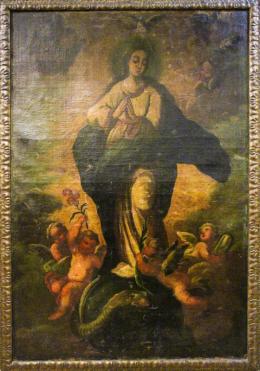 853 - ANÓNIMO DE ESCUELA ESPAÑOLA DEL S. XVIII