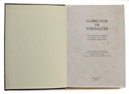261 - "LLIBRE D'OR DE VERDAGUER"