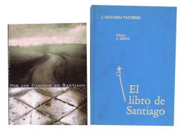 337 - DOS LIBROS SOBRE SANTIAGO DE COMPOSTELA