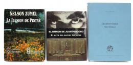 355 - TRES LIBROS DE ARTE