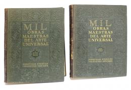 319 - "MIL OBRAS MAESTRAS DEL ARTE UNIVERSAL"