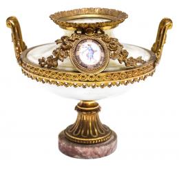 968 - COPA DECORATIVA CIRCA 1900