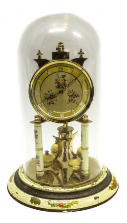 825 - RELOJ DE SOBREMESA CON CAMPANA