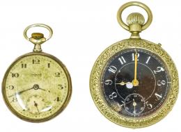146 - DOS RELOJES DE BOLSILLO DE PPS. DEL S.XX