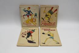 298 - LOTE DE CUENTOS DE LA SERIE "PINOCHO"