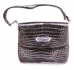 899 - BOLSO COCODRILO