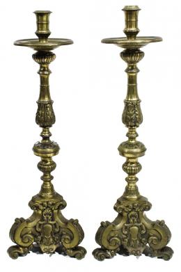 1072 - PAREJA DE HACHEROS S.XIX