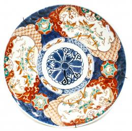 531 - PLATO JAPONES IMARI DE FLES. DEL S.XIX