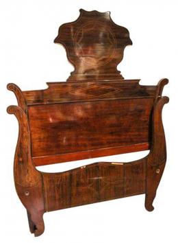 458 - CAMA ISABELINA