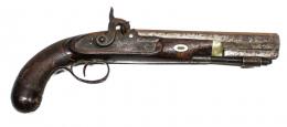 1079 - PISTOLA INGLESA DEL SIGLO XIX