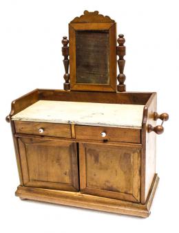 231 - MUEBLE TOCADOR PARA CASA DE MUÑECAS