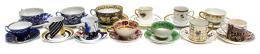 526 - TRECE TAZAS DE COLECCIÓN