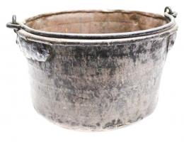 962 - OLLA EN COBRE PRINCIPIOS DEL SIGLO XX