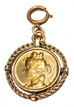 168 - MEDALLA DE CHATELAINE S.XIX