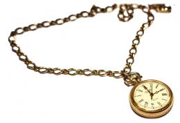 83 - CADENA Y COLGANTE RELOJ