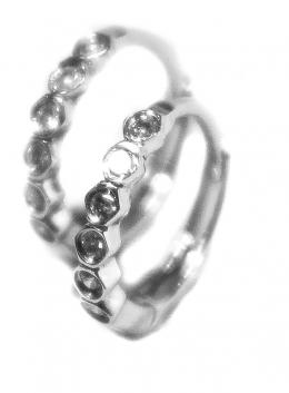 143 - PENDIENTES ORO Y BRILLANTES