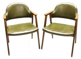 334 - CONJUNTO DE SILLAS AÑOS 60-70