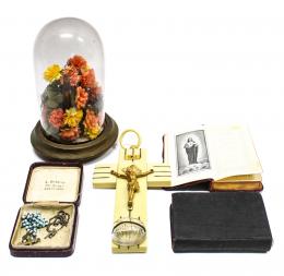 943 - LOTE RELIGIOSO VARIADO